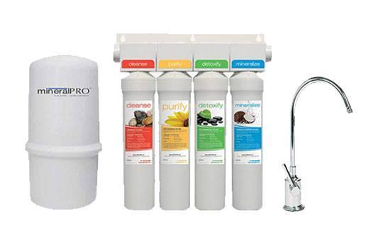 Reverse Osmosis System filters by MineralPRO