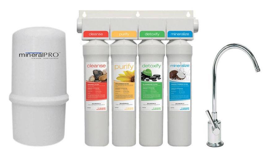 Reverse Osmosis System Products for a Healthy Water