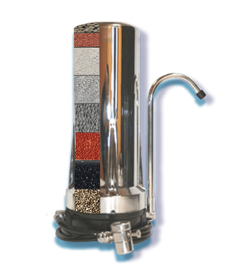 Countertop Alkaline Water Filter Booster Mineral Pro Countertop Alkaline Water Filter