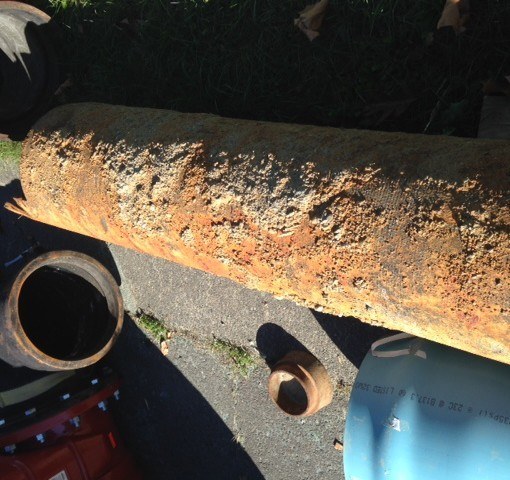 Lead Pipe and the water consequences