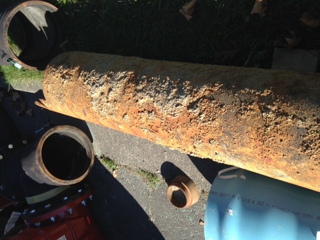 Lead Pipe and the water consequences