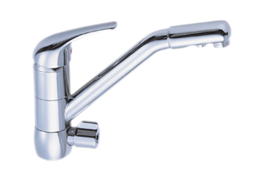 hot cold and filtered water taps