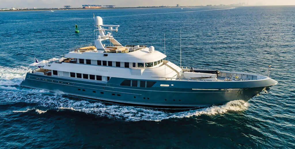 the motor vessel and luxury yacht MV Limited Risk